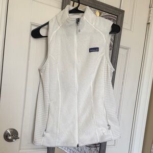 Patagonia Ivory Fleece Vest